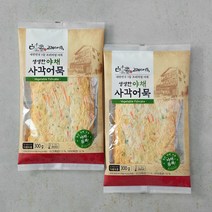 삼호어묵 부산어묵 바른사각, 800g, 1개