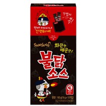 삼양식품 삼양 불닭소스 스틱, 16g, 10개