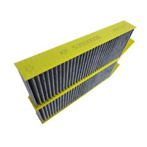 르노삼성 SM3 2002년 7월~2005년 7월 프리미엄 에어컨필터, 1세트