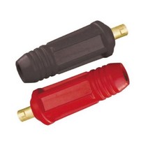 아크 용접기 커넥터(에이스용접) 소형 BLACK & RED잭 용접잭 용접홀더잭 용접어스잭