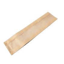 바게트 창봉투 중 450 x 110 x 30 mm, 크라프트, 100개