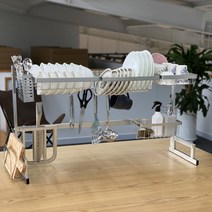 2tec Home 스탠딩 식기건조대, 실버(SUS304)