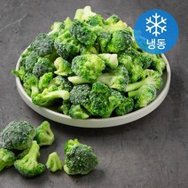 웰프레쉬 브로콜리 (냉동), 2kg, 1개