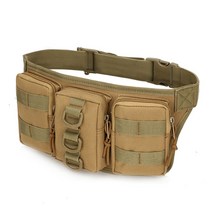 잇츠온 3포켓 힙색, 브라운