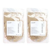 허브나래 차전자피 가루 분말, 200g, 2개