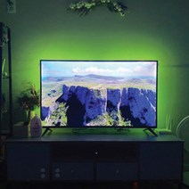제이픽스 스마트 LED 백라이트 RGB 줄조명, 혼합색상