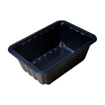 팩투유 실링용기 블랙 2호 AJ191470B, 400개입, 2개