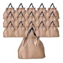 MEO EVA 의류매장 옷가게 의류 쇼핑백 50p, 골드