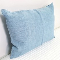 목화솜 누빔 풍기인견 베개커버