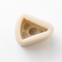 딸기 조각 케이크 실리콘 몰드 1구 2p