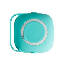 요기쏘 강아지 소프트 마사지 샤워 브러쉬, 민트, 1개