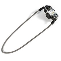 코엠 미러리스 카메라 넥스트랩 고리형 115cm, 그레이, 1개