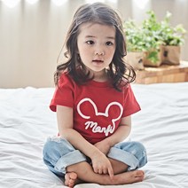 몽피마피 몽피마우스 반팔 티셔츠
