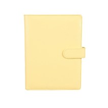 에이홉 파스텔 색감 노트 커버 A6, 옐로우, 1개