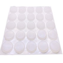 3M 범폰 미끄럼방지 스티커 반투명 A0026 25p, 1개