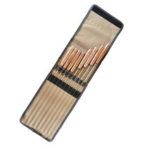 캠핑문 k480 뉴 304스텐레스 바베큐꼬지 8종 + 가방, 1세트