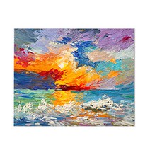 원더아트 DIY 그림 그리기 세트, E22  새로운시작, 1개