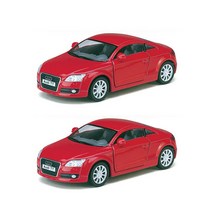 바니랜드 아우디 TT COUPE 1:32 다이캐스트카 2p, 랜덤발송