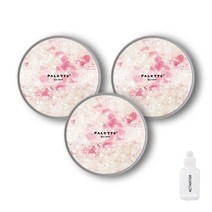 팔레트 슬라임 3p + 액티베이터, 핑크쿼츠솔트(슬라임)