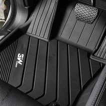 3W 에코라이너 FULL TPE 3D 카매트, 블랙, BMW X6 (F16) 2014.12 ~ 2019.11