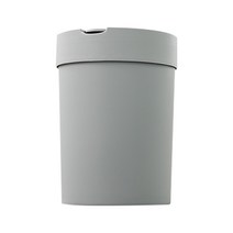 프랑코 업다운 휴지통 10L, 그레이, 1개