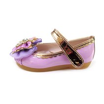 ishoes 여아용 매직 진주 왕관 구두 3284