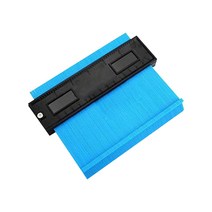 윤곽 게이지 파랑 170 x 105 x 21 mm 와이드, 6인치 파랑 와이드