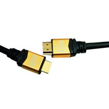 골드메탈 1.4v HDMI 케이블, 1개, 20m
