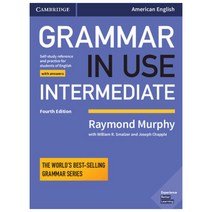 Grammar in Use Intermediate with Answers 4th Edition 영문판, 캠브리지