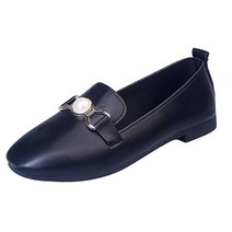 리본 버클 진주 포인트 기본 여성화