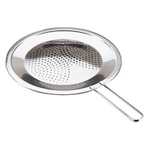 리빙글로리 스텐 기름방지망, 26cm, 1개