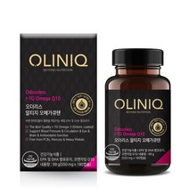 올리닉 오더리스 알티지 오메가큐텐, 180캡슐, 1개