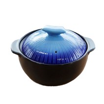 오체어스 오로라 뚝배기 블루, 소, 1개
