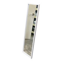 KUF 포피 300 문걸이 전신거울, 화이트
