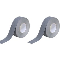 미스터마켓 계단 논슬립 미끄럼방지 테이프 그레이 5cm x 15m, 1개