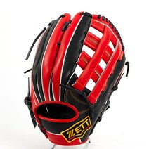 제트 PROSTATUS BRG PRO 오더 이천웅 V 야구글러브 우투용, 레드