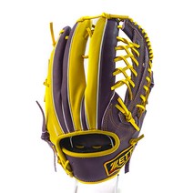 제트 PROSTATUS 선수용 허일 오더글러브 우투용, 퍼플 + 옐로우