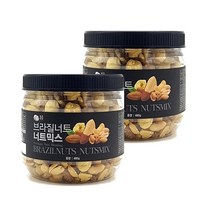 브라질너트 너트믹스, 2개, 480g