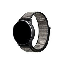 아이엠판다 갤럭시 프론티어 기어S3 워치3/워치4클래식 22mm 아웃도어 스트랩 45/46mm 호환가능, 블랙화이트톤, 1개