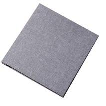 키밍 접착 사진앨범, 그레이(앨범), 화이트(페이지), 20매