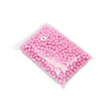 파티드레싱 캔디컬러 구슬 250g 8mm, 진분홍, 1개