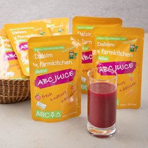 달심 팜키친 ABC주스 10파우치 (냉장), 1000ml, 1개
