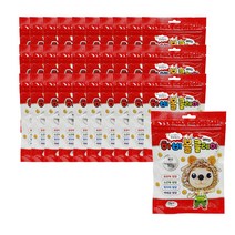 토단교재 하비클레이 60p, 빨강, 50g