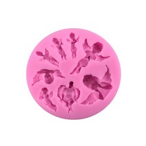 아기천사 꿈동산 데코 8구 실리콘몰드