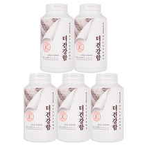 이오세라믹황토 바르는 규조토 벽지 더건강함 1kg x 5p, 엔젤화이트