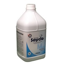 세이크로 바이러스 세균 살균소독제, 1개, 4L