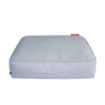 퍼피엔젤 강아지 쏘오옥 사각쿠션 커버 PA-BV180, 95 GR