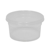 부원KH 원형 반찬 죽용기 중 350ml, 25개입, 2개