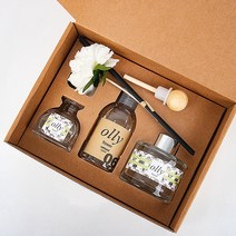 올리 디퓨저 선물세트, 39 우드휠