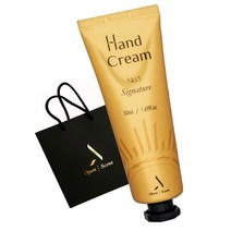 오픈더센트 퍼퓸 핸드크림 NO.1 시그니처 + 쇼핑백, 50ml, 1개